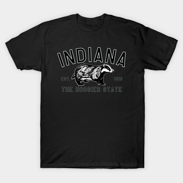 Indiana Badger T-Shirt by Downtown Rose